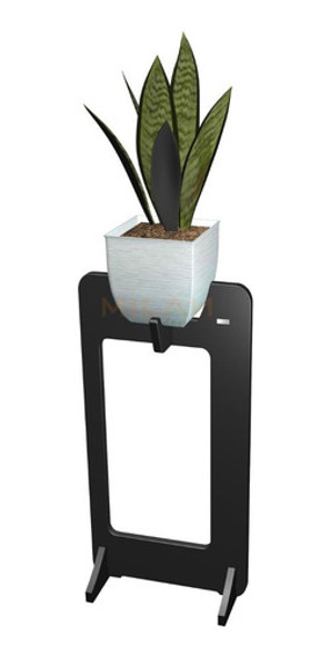 Pie Portamaceta Minimalista Plantas De Interior + Maceta N20 0