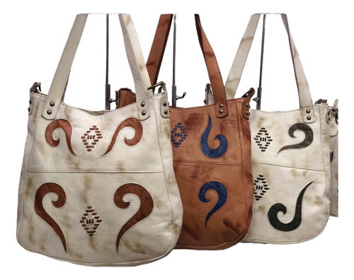 Cartera De Cuero ! Únicas 0