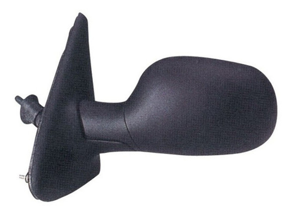 Espejo Retrovisor Izq Manual C/control Renault Megane 96-99 0