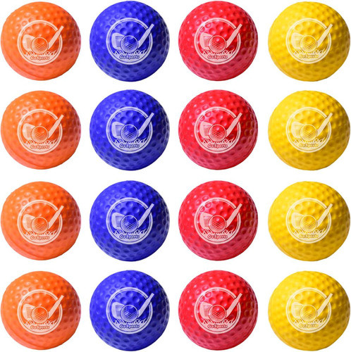 Gosports Pelotas Espuma Práctica Golf, Sensación Realista Y 0