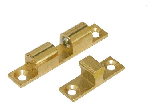 Fecho De Pressão 60mm Latão Hafele 0