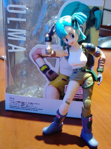 Boneco Bulma Dragon Ball 14cm - Frete Grátis 1