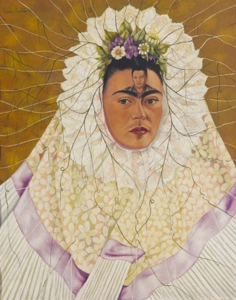 Frida Kahlo - Diego En Mis Pensamientos - Poster 100x78 Cm. 0