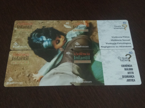Cartões Telefonicos Série Crianças E Cidadania Ms 0