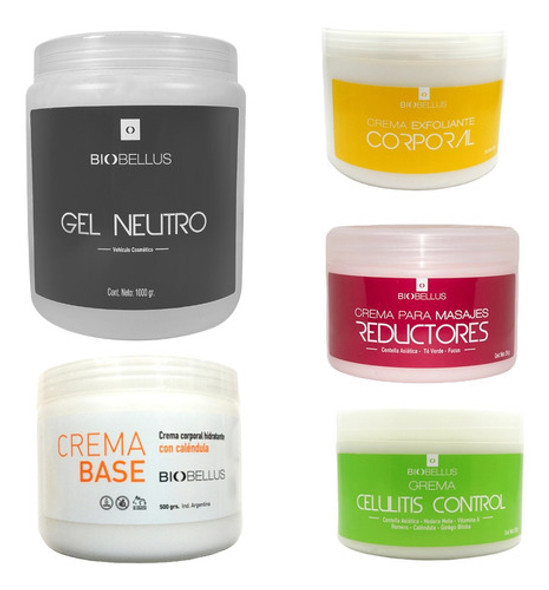 Combo De Excelencia Para Cuerpo Biobellus 0