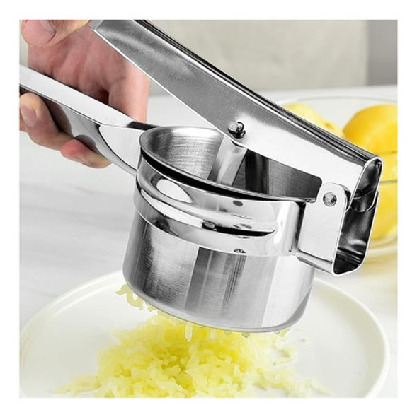 Amassador De Batatas E Legumes De Aço Inox Desmontável 1
