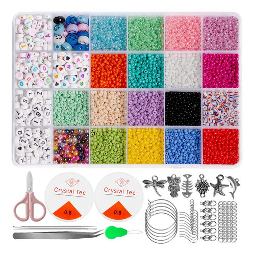 Kit Pulseras Nena, Set Joyas Pulsera, Kit Cuentas Manualidad 0