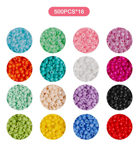 Kit Pulseras Nena, Set Joyas Pulsera, Kit Cuentas Manualidad 1