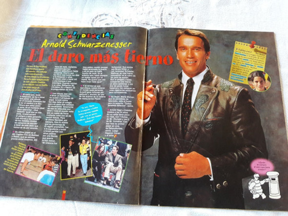 Revista Chiquititas Nº 27 14/6/97 Schwarzenegger R. Martin 1