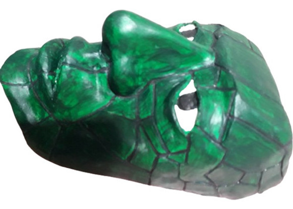 Mascara Maya (reproduccion De Una Mascara De Jade) 0