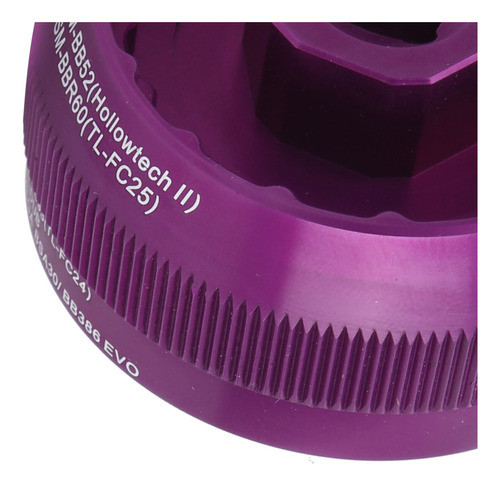 Extractor Caja Pedalera Ztto 5 En 1 Dub/fsa/hollowtech/viol. 1