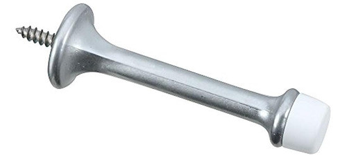 Hardware Nacional N273-599 V236 Topes De Puerta Rígida En Cr 0