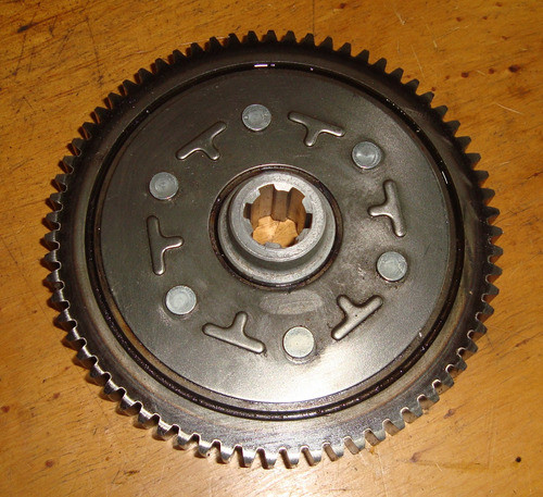 Corona De Embrague - Cuatriciclo Chino 110cc 1