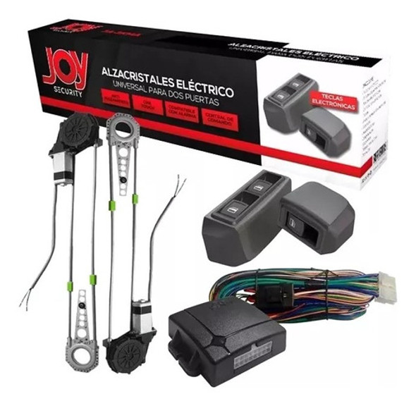 Alzacristal Levanta Vidrios Universal Joy 2 Puertas 0