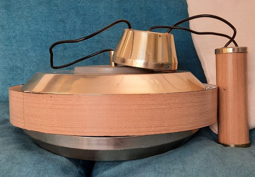 Lampara 3.luces Vintage 0