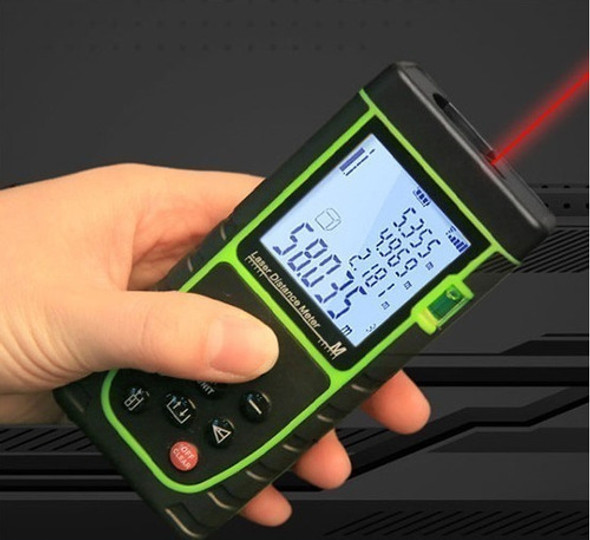 Medidor Distancia Láser Area Volumen 60 Mt Nivel Profesion $ 1