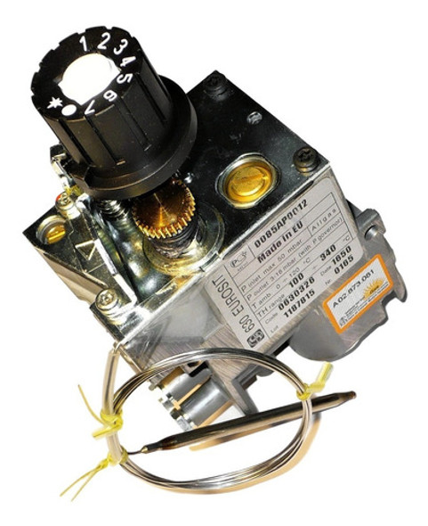 Válvula Para Hornos Sit 630 Eurosit 100 A 340°c Code 0630326 1