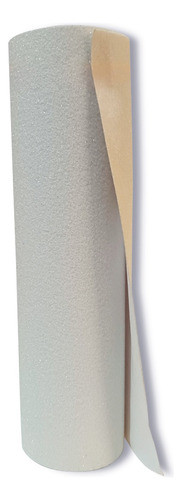 Lija Para Skate /surfskate De Goma Transparente Grano Grueso 0