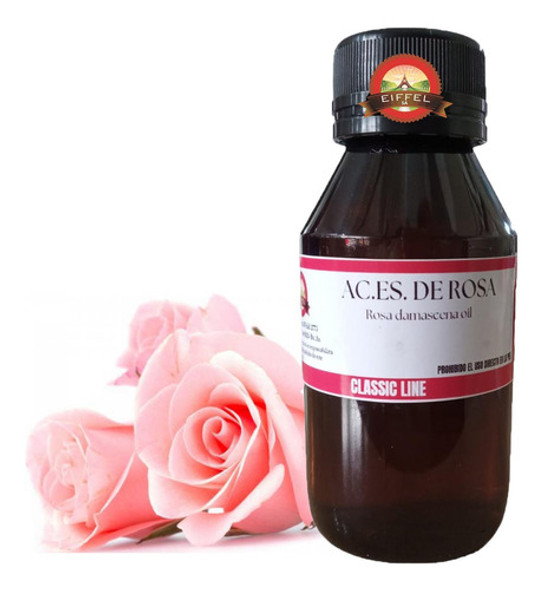 Aceite Esencial De Rosa 100cc 100% Natural Aromaterapia 0
