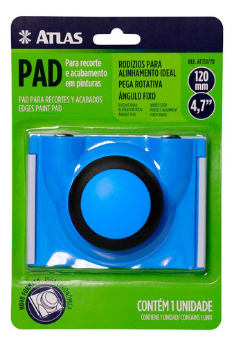 Pad Recorte Para Pintura Em Paredes Atlas 0
