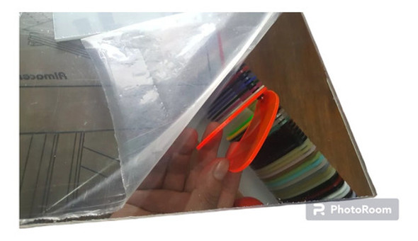 Placa Simil Acrilico Ultra Resistente 38cm X 24 Cm X 4 Mm 0