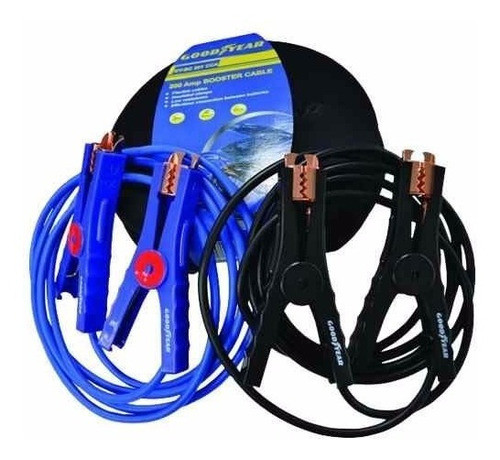 Cables Puente Good Year Bateria Auto Camioneta 3mts Calidad 0