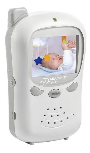 Babá Eletrônica Digital Multikids Baby Multilaser Bb126 Novo 1
