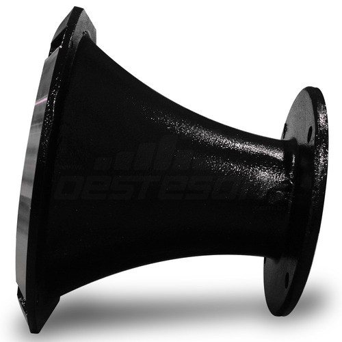 Cone Bocal Profissional Alumínio Similar Jbl Preto Hl-1450 1