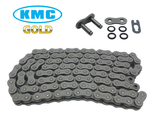 Corrente Transmissão Kmc 520x110 C/ Retentor Cb300 1
