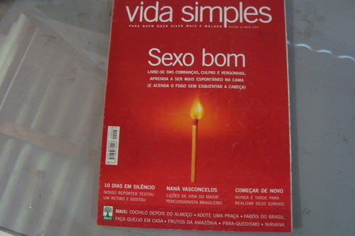 242s Revista Vida Simples 16. Sexo Bom Novo Cochilo Frutos 0