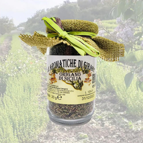 Óregano Di Sicilia  Italiano Top De Linha Vidro 20g 1