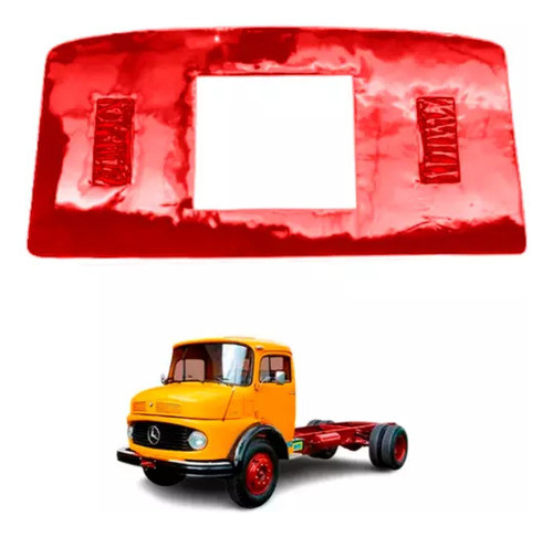 Forro Teto Verniz Vermelho Mb 1113 1313 1513 1519 1520 2013 0