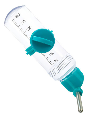 Bebedero Roedor Hamster Jerbo Cobayo Bolita C/tornillo 250ml 0