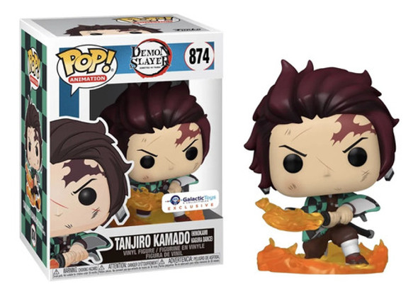Funko Pop Demon Slayer Tanjiro Kamado Hinokami Kagura Dance 0