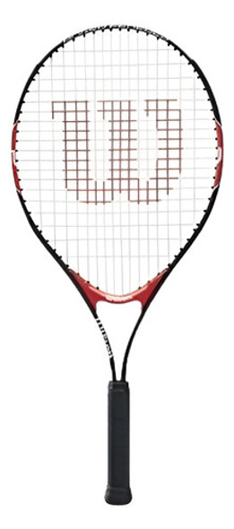 Raqueta De Tenis Wilson Federer Junior (23 Pulgadas, Negro / 0