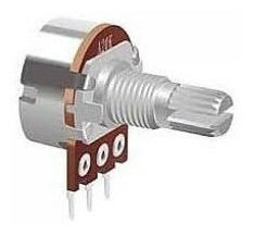 Potenciometro Linear 10k Mini B10k Wh148-1 16mm Arduino Pic 1
