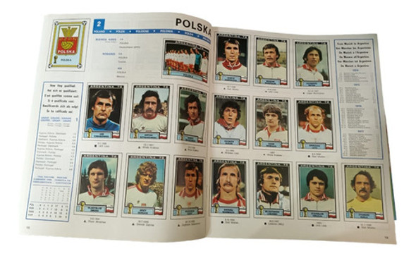 Albumes Mundial 78 1