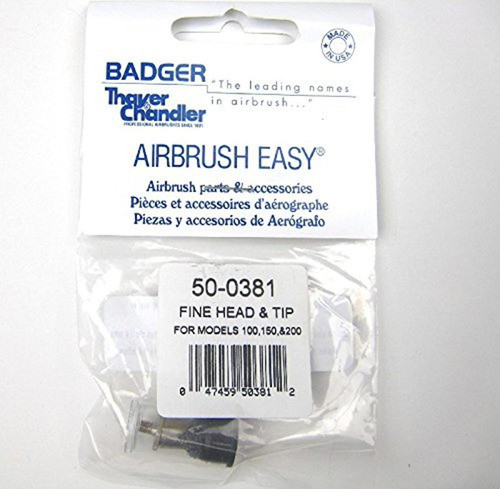 Badger Tip & Head, Fine F. Modelo 100, 150, 200- 0