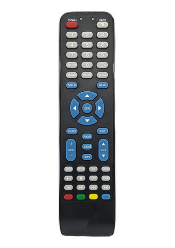 Control Remoto Para Tv Admiral Rcu235 Zuk 0