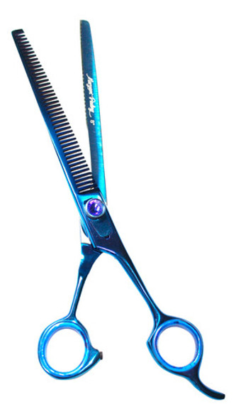 Tesoura Semi Dentada Desfiadeira Tosa Cães Gatos 8' Maryam 0 Tesoura Semi Dentada Desfiadeira Tosa Cães Gatos 8' Maryam 0