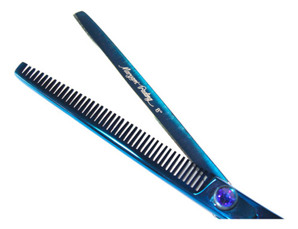 Tesoura Semi Dentada Desfiadeira Tosa Cães Gatos 8' Maryam 1 Tesoura Semi Dentada Desfiadeira Tosa Cães Gatos 8' Maryam 1