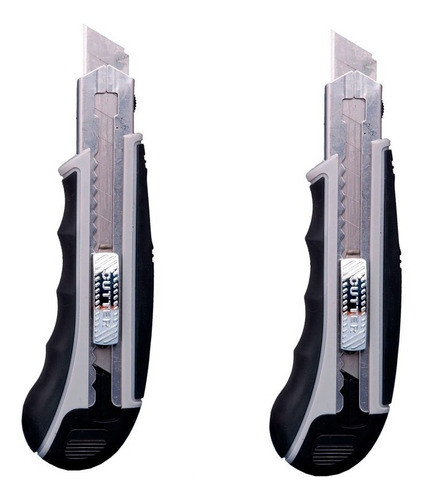 2 Cutters Profesional Automático + Hojas Repuesto Bulit 0