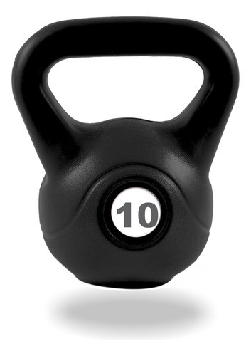 Kettlebell Pesa Rusa 10 Kg Recubierta Pvc Crossfit 0
