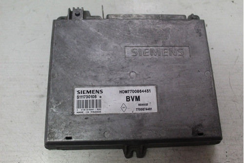 Centralita De Motor Renault Clio 45017 Cm-101 1