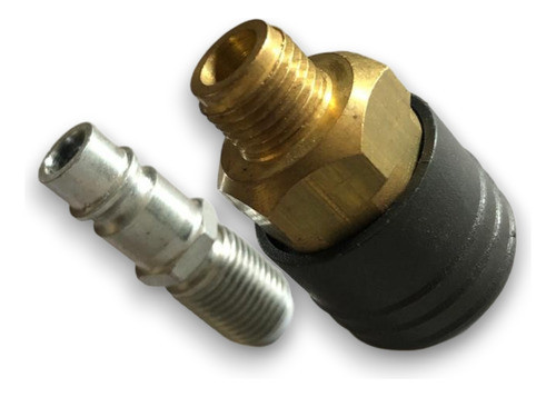 Acoples Rapido Completo Para Compresor 0