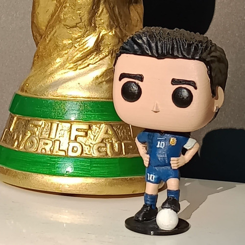 Muñeco Diego Seleccion Argentina Mundial Usa 94 Pop3d Style 1