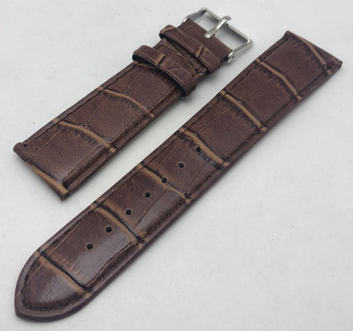 Malla Marron Lgto Cuero Italy 18mm Coloc S/c Local Belgrano 0