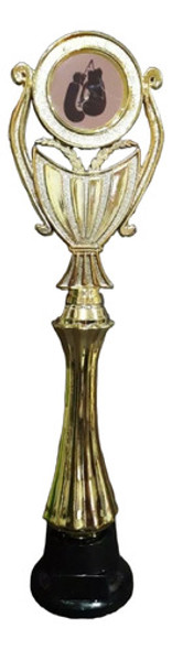 Trofeo Plástico Copa Plana Boxeo Box Guantes 32cm Souvenir 0 Trofeo Plástico Copa Plana Boxeo Box Guantes 32cm Souvenir 0