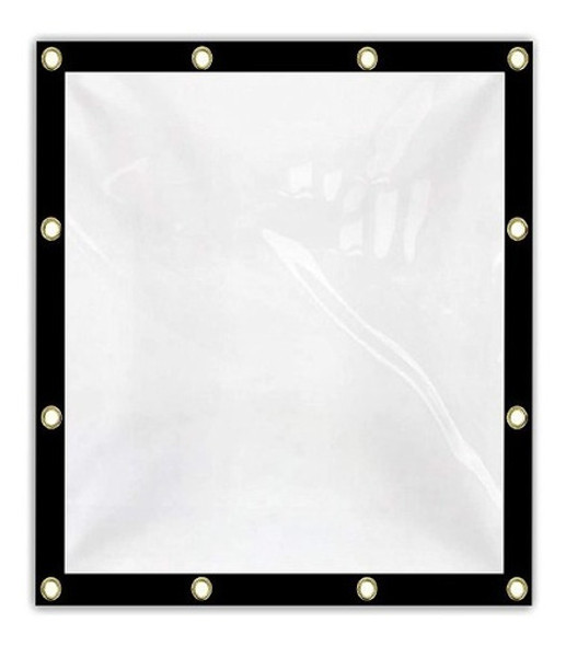 Cerramiento En Pvc Con Ojalillos 0