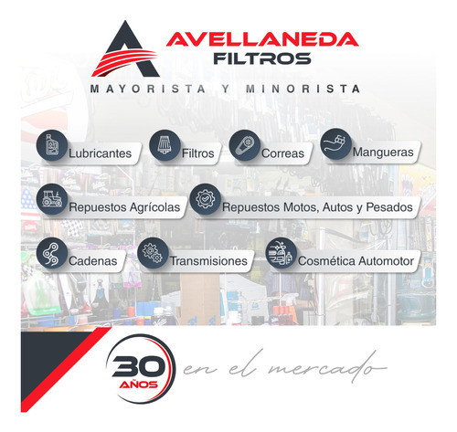 Filtro De Aceite Mann Hu 947/2 X Agricola Hu 947/2 X 1